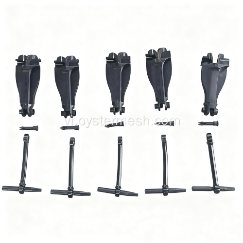 Sử dụng clip bão để canh tác hàu